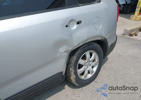 2012 Kia Sorento Lx from USA, damaged, VIN 5XYKTCA67CG250306